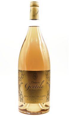 Domaine Gentile Muscat blanc magnum 2015