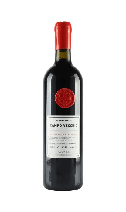 Domaine Pinelli Campo Vecchio rouge 2022