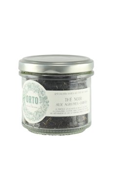 Orto Thé Noir aux Agrumes Corses 40 g