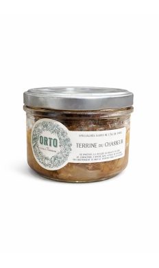 Orto Terrine du Chasseur 180 g