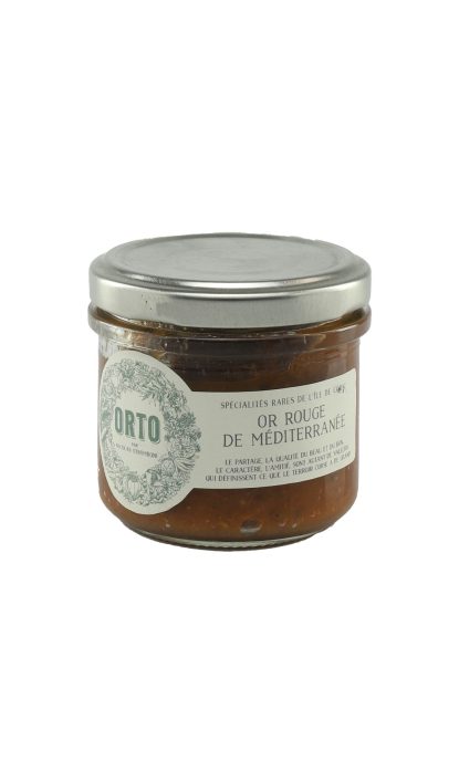 Orto Or rouge de Méditérrannée 90g