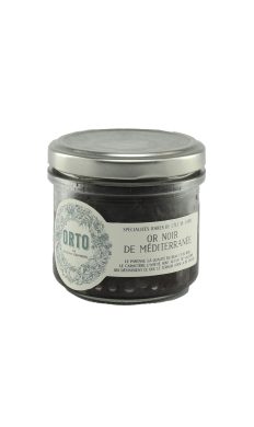 Orto Or noir de Méditérrannée 90g