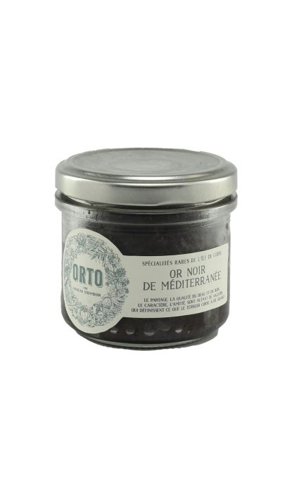 Orto Or noir de Méditérrannée 90g