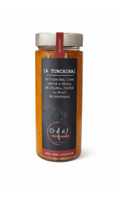 O Ma Gourmandises Soupe A Turchina Crabe bleu 550 ml