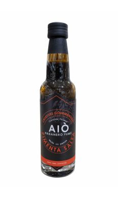 O Ma Gourmandises Aio Habanero Fumé Pimenta salsa 100 ml