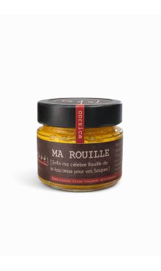 O Ma Gourmandises Sauce Rouille de la Rascasse 90gr