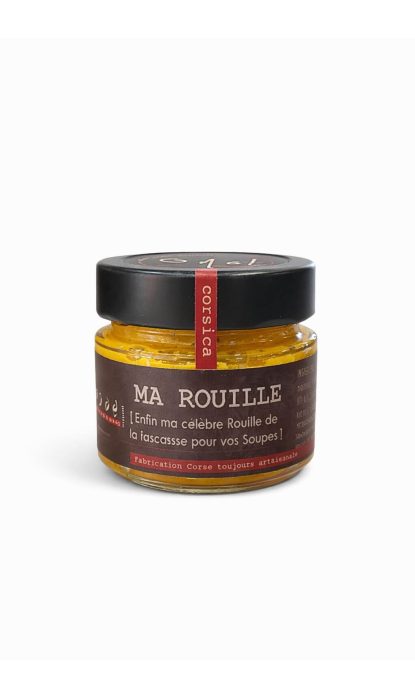 O Ma Gourmandises Sauce Rouille de la Rascasse 90gr