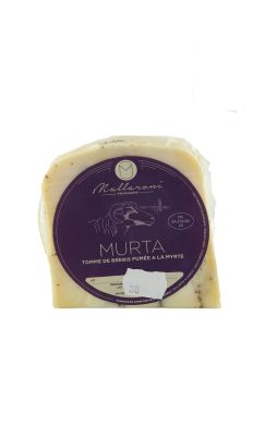 Fromagerie Mallaroni Tome à la myrte portion env. 350g