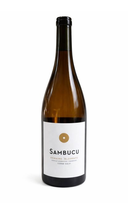 Domaine Alzipratu Sambucu blanc 2024