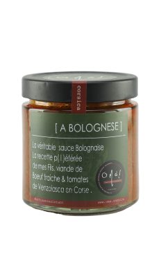 O Ma Gourmandises Sauce Bolognese 360 gr
