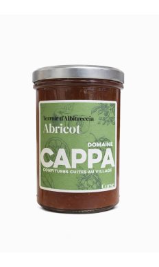 Domaine Cappa Confiture Abricot 240 gr
