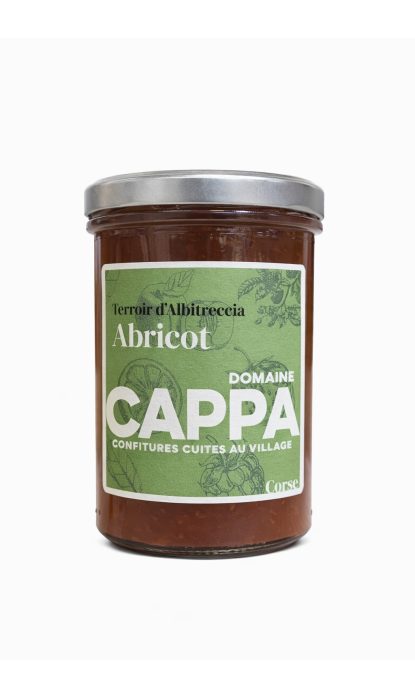 Domaine Cappa Confiture Abricot 240 gr