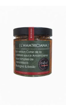 O Ma Gourmandises Sauce Tomate Amatriciana 360 gr