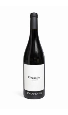 Domaine Vico Elegante rouge 2022