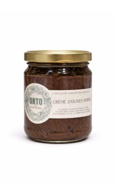 Orto crème d'olives noires 180g