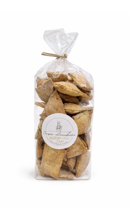 Lucchini Crackers au Thym 150g