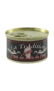 François Xavier Garsi Tradition Pâté de foie de porc 130 g