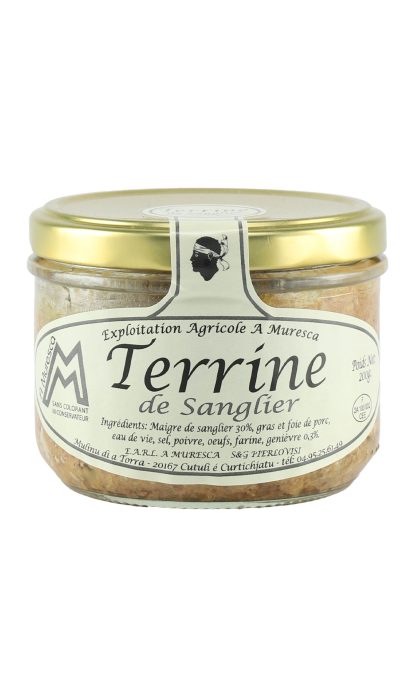 A Muresca Terrine de Sanglier 200 gr