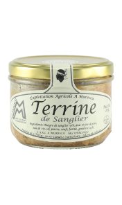 A Muresca Terrine de Sanglier 200 gr