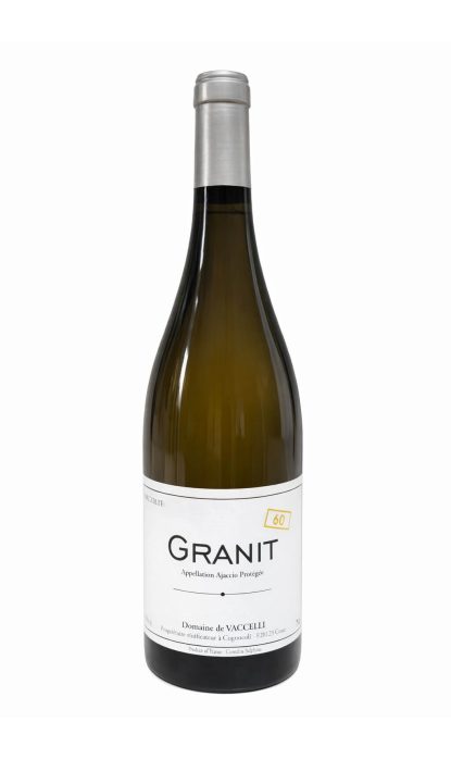 Domaine Vaccelli Granit 60 blanc 2023