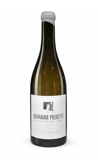 Domaine Pieretti Alte Marine blanc 2022