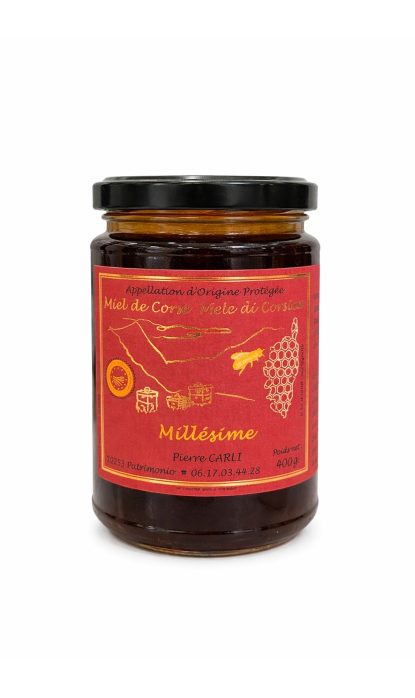 Pierre Carli Millésime 400 gr