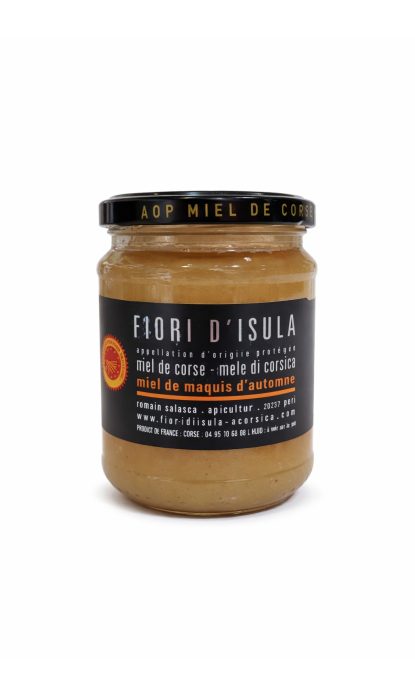 Fiori d'Isula Miel Maquis d'Automne 250 gr