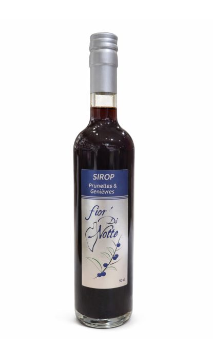 Fior Di Notte Negroni Sirop Prunelles Genièvres 50cl