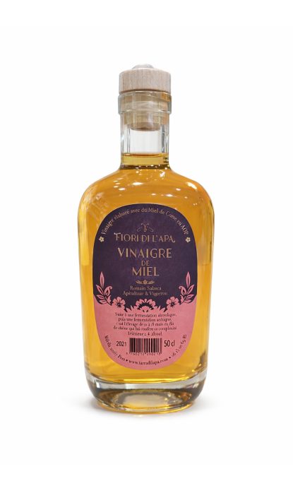 Fiori d'Isula Vinaigre de miel 50cl