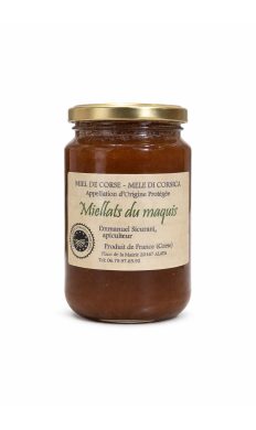 E. Sicurani Miellat du maquis 500 g