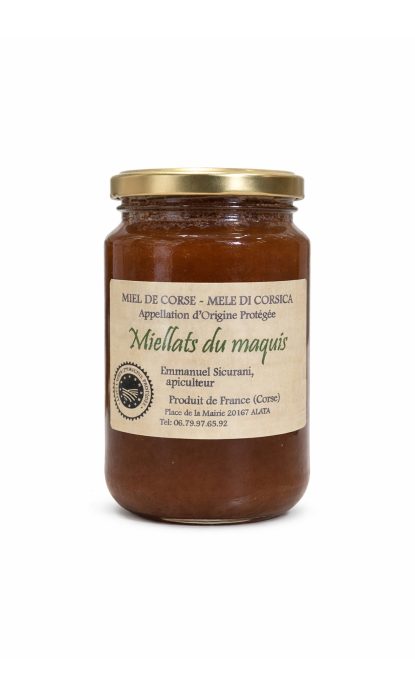 E. Sicurani Miellat du maquis 500 g