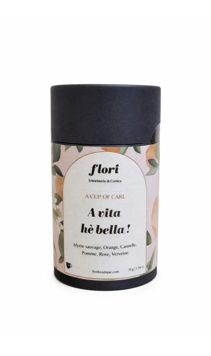 Flori Infusion A Cup of care A Vita hé Bella 55g
