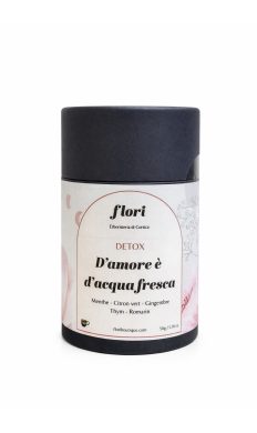 Flori Infusion Detox d'Amore e d'Acquafresca 55g
