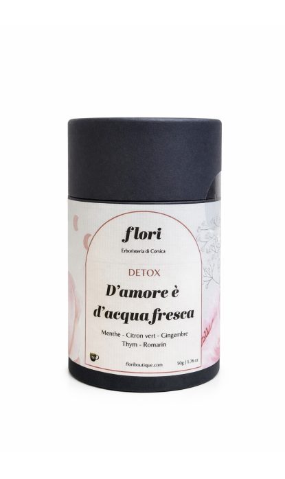 Flori Infusion Detox d'Amore e d'Acquafresca 55g