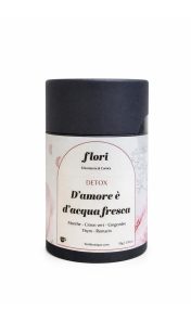 Flori Infusion Detox d'Amore e d'Acquafresca 55g