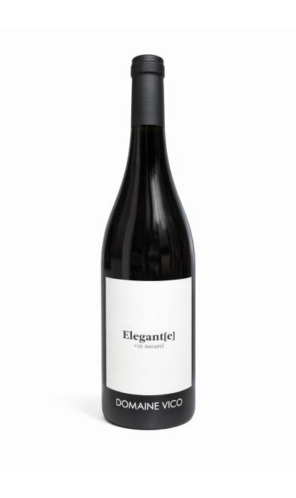 Domaine Vico Elegante rouge 2022