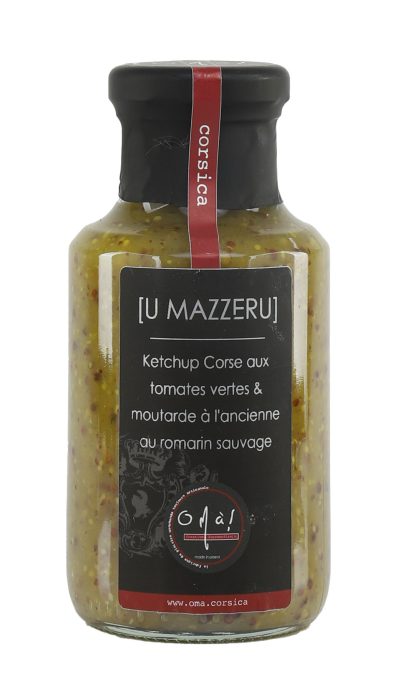 O Ma Gourmandises Ketchup Tomates Vertes 280 gr