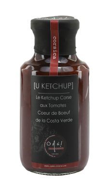 O Ma Gourmandises U Ketchup Tomates Coeur de Boeuf 270 gr