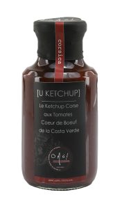 O Ma Gourmandises U Ketchup Tomates Coeur de Boeuf 270 gr