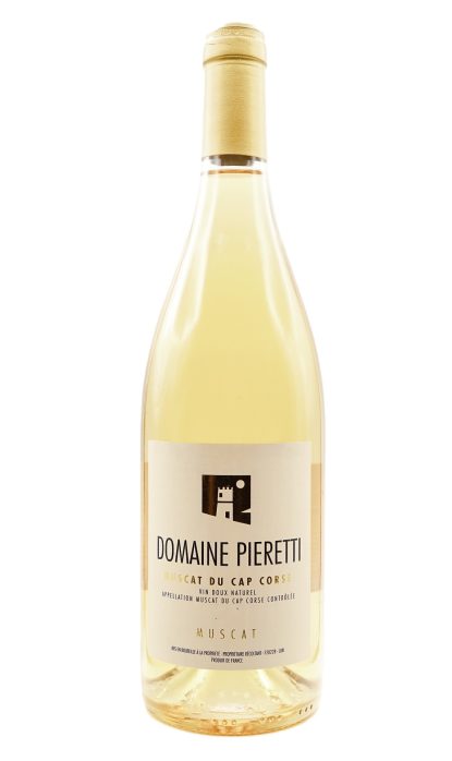 Domaine Pieretti Muscat blanc 2023