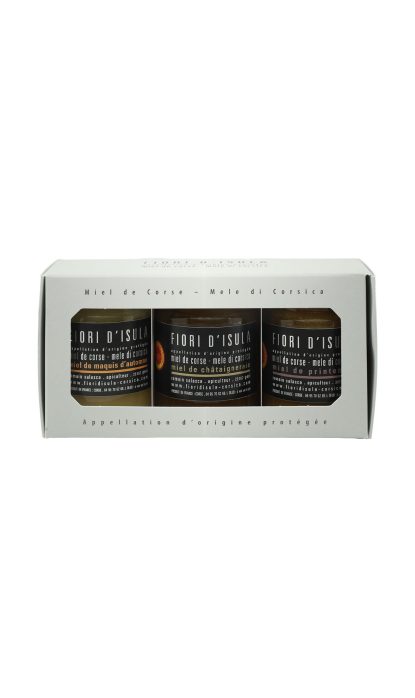 Tarra di L'Apa Coffret de Miel 3*125g