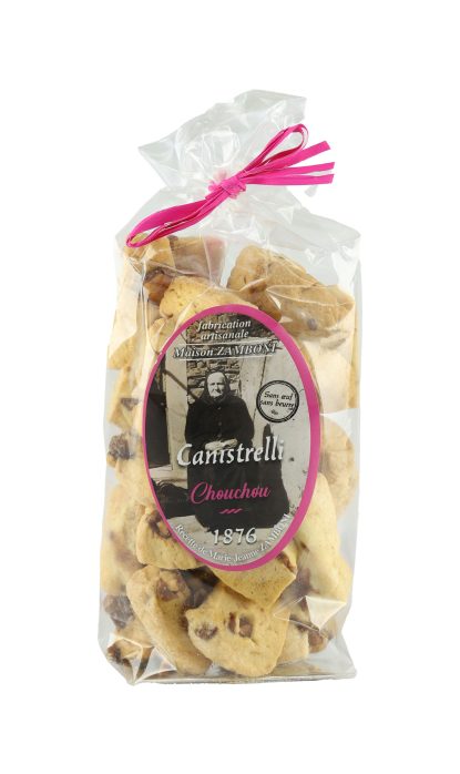 Maison Zamboni Canistrelli Chouchou 200 g