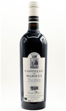 Castellu Di Baricci rouge 2022