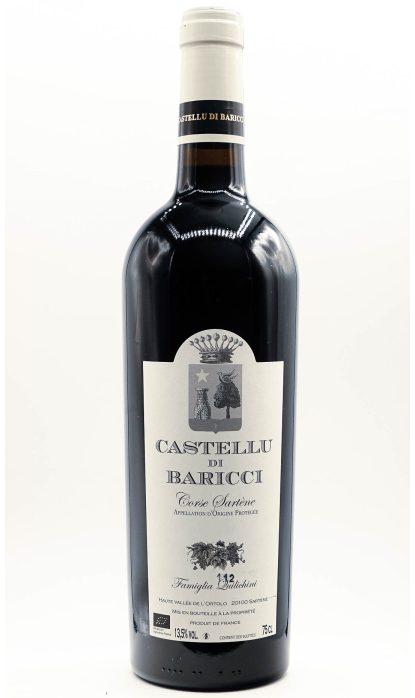 Castellu Di Baricci rouge 2022
