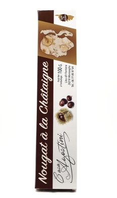 Casa Agostini Nougat à la Châtaigne 100 gr