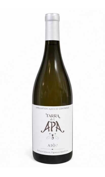 Tarra di l'Apa Aio! blanc 2025
