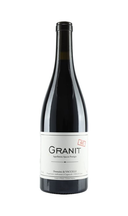 Domaine de Vaccelli Granit 60 rouge 2023