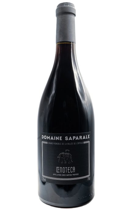 Domaine Saparale Oenotheque Sciaccarellu rouge 2021