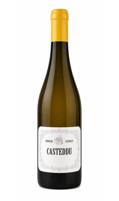 Domaine Saparale Casteddu blanc 2025