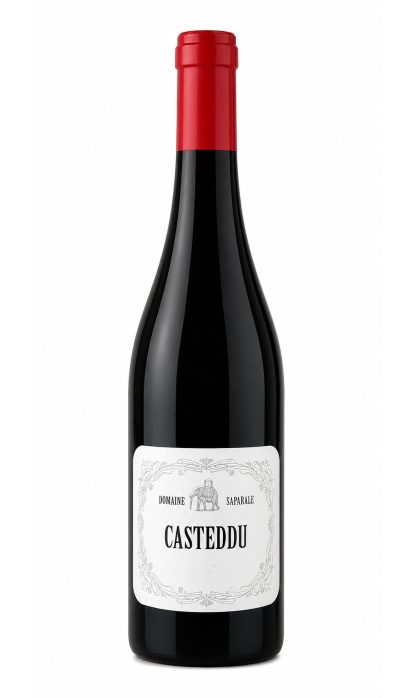 Domaine Saparale Casteddu rouge 2024